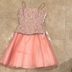 Love Tease Pink Formal Girls Dress